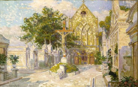 Saint Roch Cemetery Chapel and Campo Santo, Robert Wadsworth Grafton